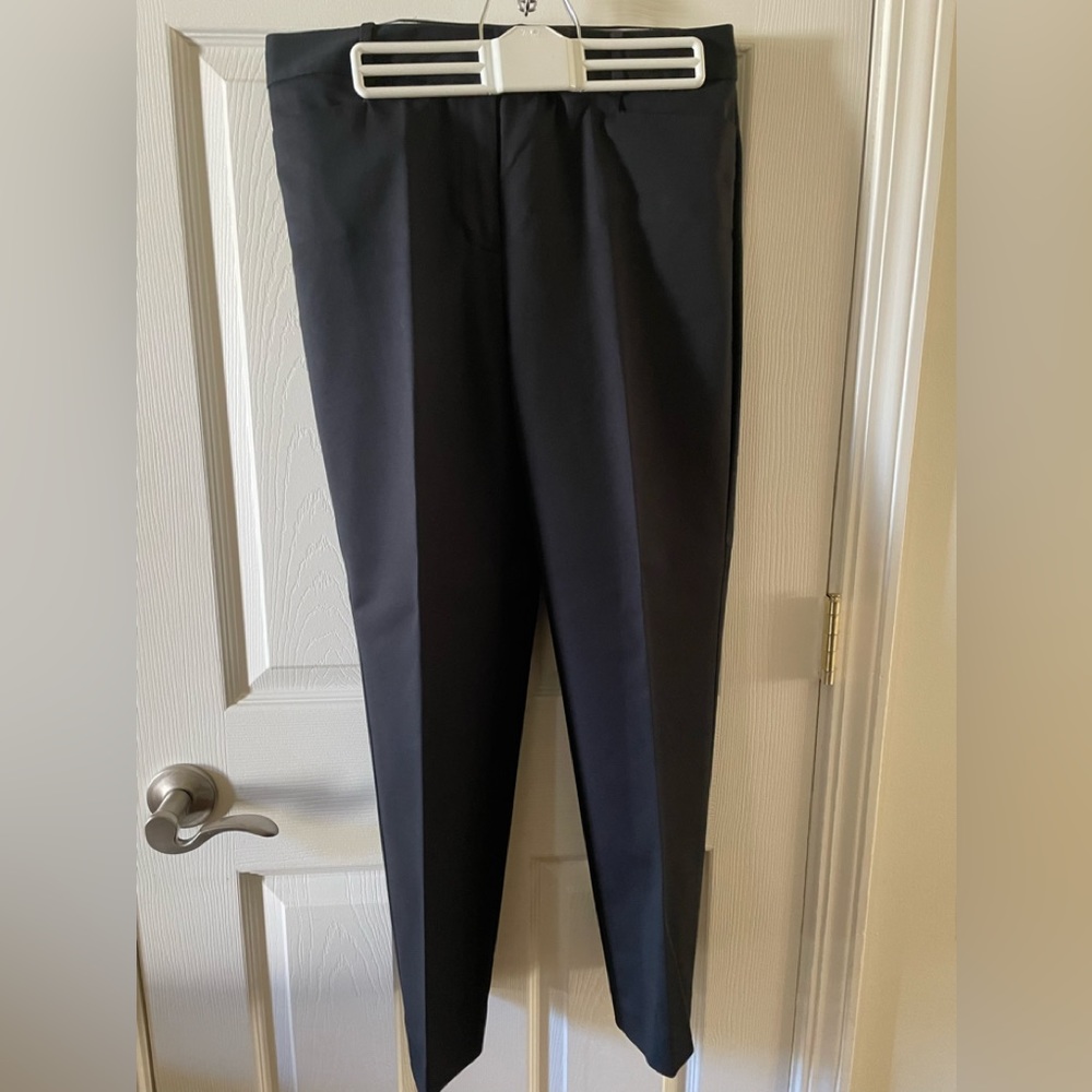 Black Talbots front zip pant Newport style 33 “ waist